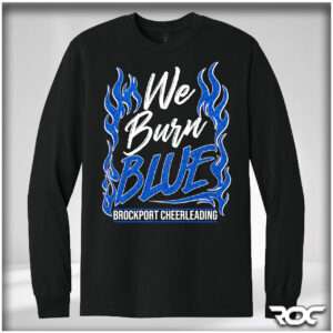 Brockport Cheer Long Sleeve T-Shirt