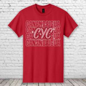 Canandaigua "CYC" Red T-Shirt