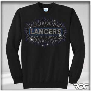 EHS Cheer Bling Crewneck
