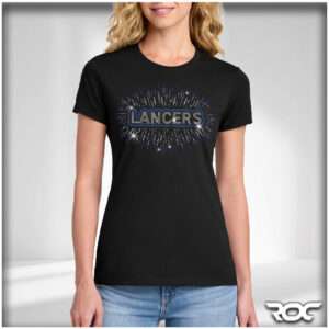 EHS Cheer Bling Ladies T-Shirt