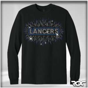 EHS Cheer Bling Long Sleeve T-Shirt