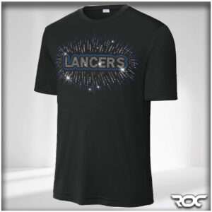 EHS Cheer Bling Performance T-Shirt