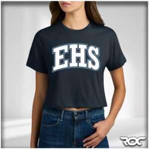 EHS Cheer Crop T-Shirt