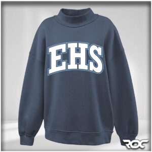 EHS Cheer Oversized Mockneck Sweatshirt