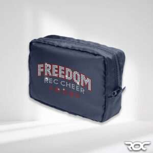 Freedom Rec Cheer Bling Cosmetic Bag