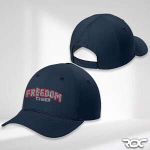 Freedom Rec Cheer Bling Ponytail Cap