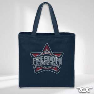 Freedom Rec Cheer Bling Tote Bag