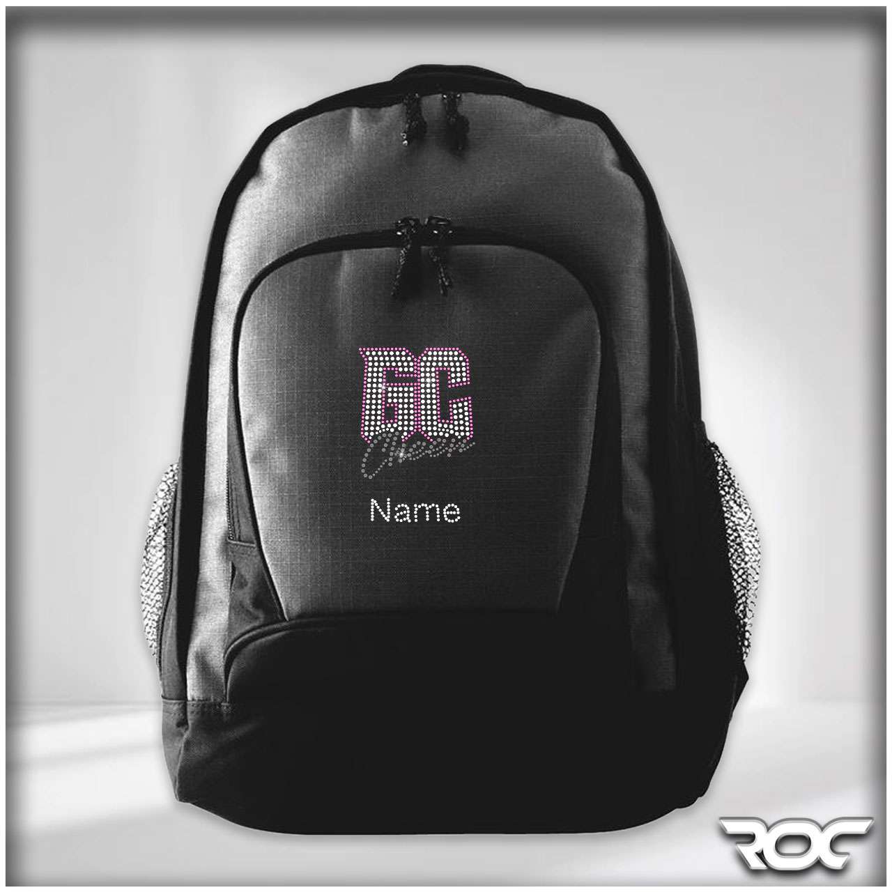Greece Chargers Bling Backpack