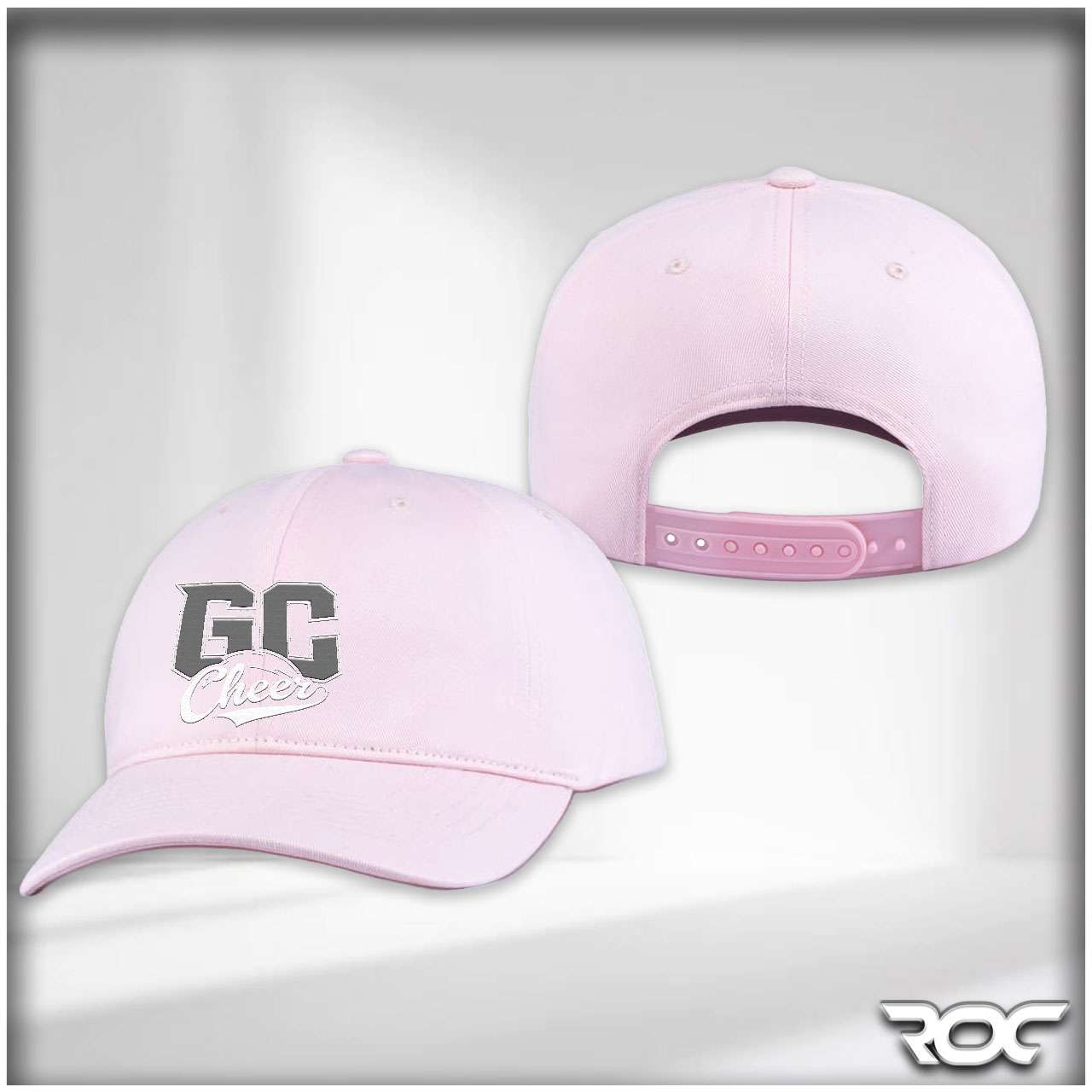 Greece Chargers Pink Snapback Hat