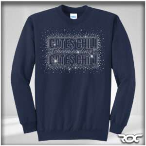 GCHS Cheer Bling Crewneck