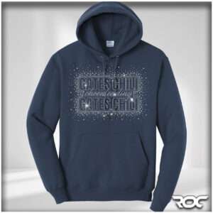 GCHS Cheer Bling Pullover Hoodie