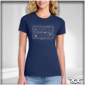 GCHS Cheer Bling Ladies T-Shirt