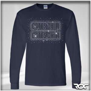 GCHS Cheer Bling Long Sleeve T-Shirt