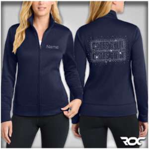 GCHS Cheer Bling Warm-Up Jacket