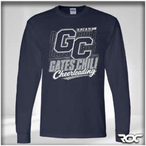 GCHS Cheer Long Sleeve T-Shirt
