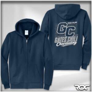 GCHS Cheer Full Zip Hoodie