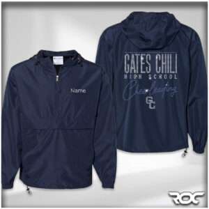 GCHS Cheer Bling Windbreaker Jacket