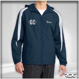 Gates Chili Cross Country Fleece Windbreaker Jacket