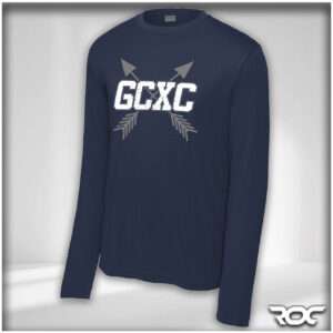 Gates Chili Cross Country Performance Long Sleeve T-Shirt