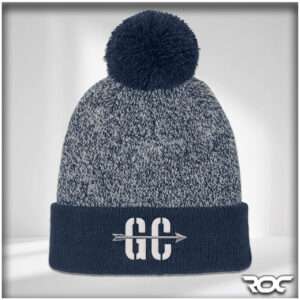 Gates Chili Cross Country Pom Beanie