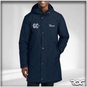 Gates Chili Embroidered Waterproof Insulated Sideline Parka