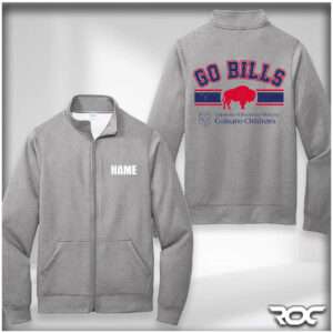 'Go Bills' Cadet Full-Zip Jacket