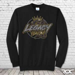 Legacy Venom Bling Crewneck