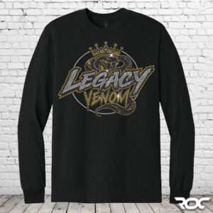 Legacy Venom Bling Long Sleeve T-Shirt
