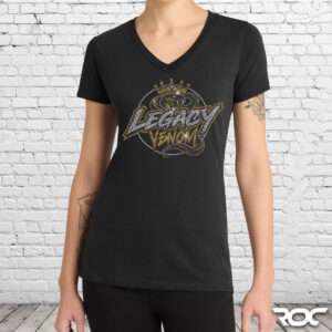 Legacy Venom Bling Ladies V-Neck