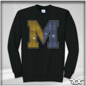 Mercy/McQuaid Bling Crewneck