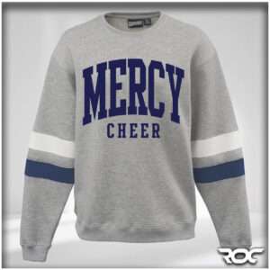 Mercy Cheer Varsity Crewneck