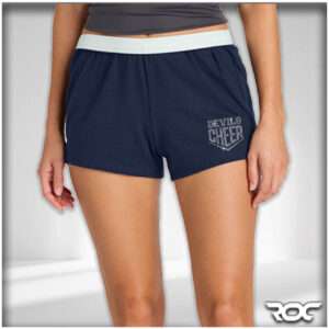 Devils Cheer Bling Jersey Shorts