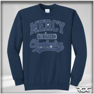 Mercy Cheer Bling Crewneck