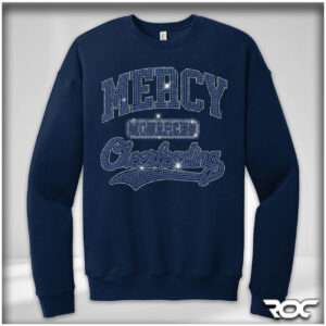 Mercy Cheer Bling Crewneck