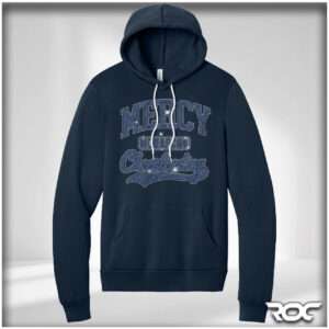 Mercy Cheer Bling Sponge Fleece Pullover Hoodie