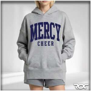 Mercy Cheer Oversized Hoodie