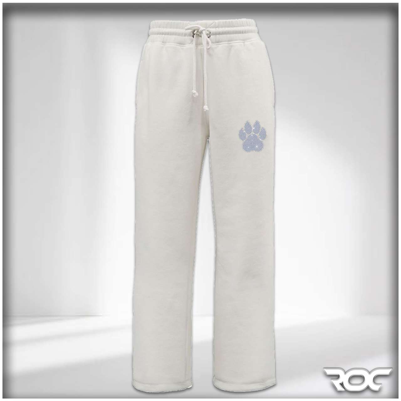 Mercy Cheer Bling Sweatpants – Cream