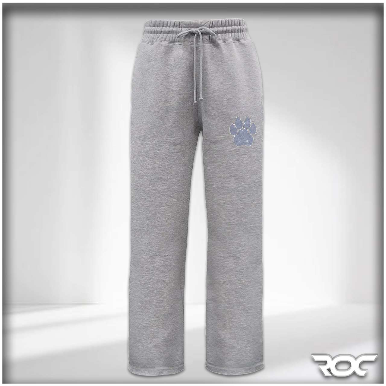 Mercy Cheer Bling Sweatpants – Gray