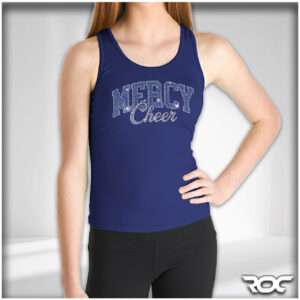 Mercy Cheer Bling Compression Tank Top