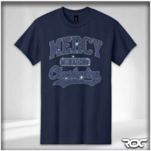 Mercy Cheer Bling T-Shirt