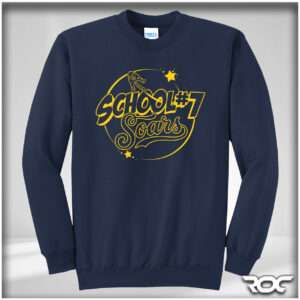 School #7 Soars Crewneck Sweatshirt