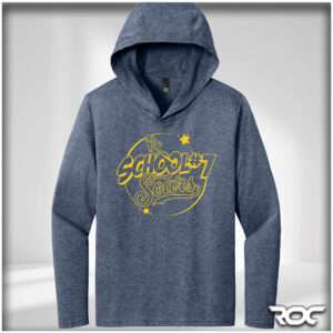 School #7 Soars Hooded Long Sleeve T-Shirt