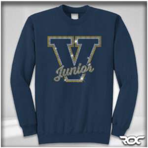 Victor Jr. Bling Crewneck Sweatshirt