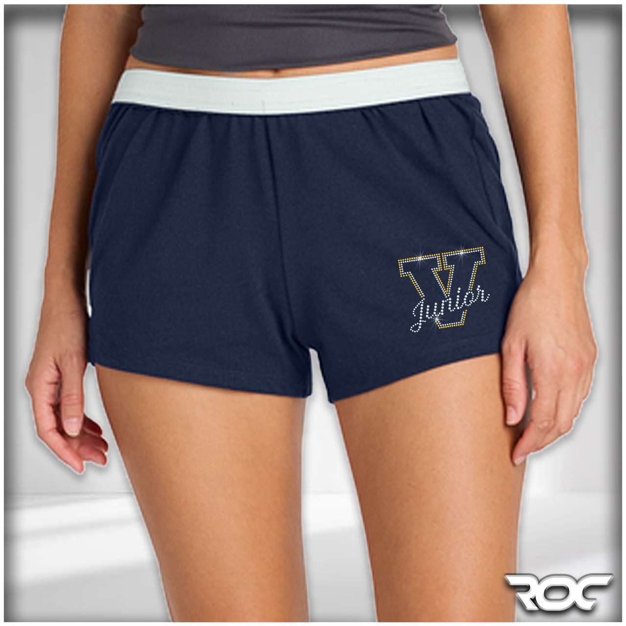 Victor Jr. Bling Jersey Shorts