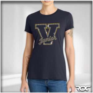 Victor Jr. Bling Ladies T-Shirt