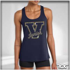 Victor Jr. Bling Ladies Performance Tank