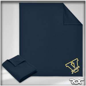Victor Jr. Fleece Lined Blanket