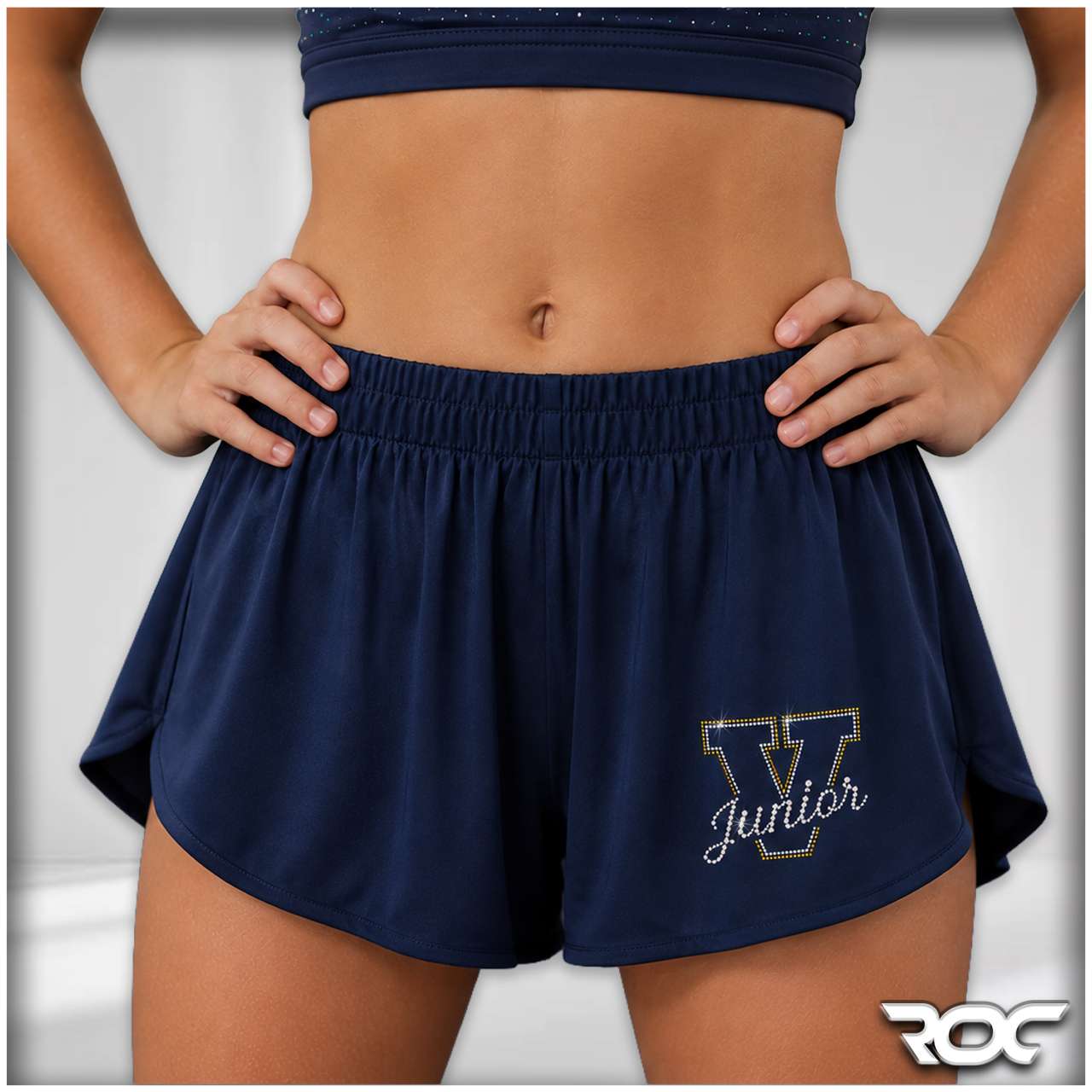 Victor Jr. Bling Butterfly Shorts