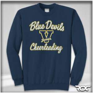 Victor Jr. Cheer Crewneck Sweatshirt