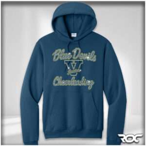 Victor Jr. Cheer Bling Pullover Hoodie